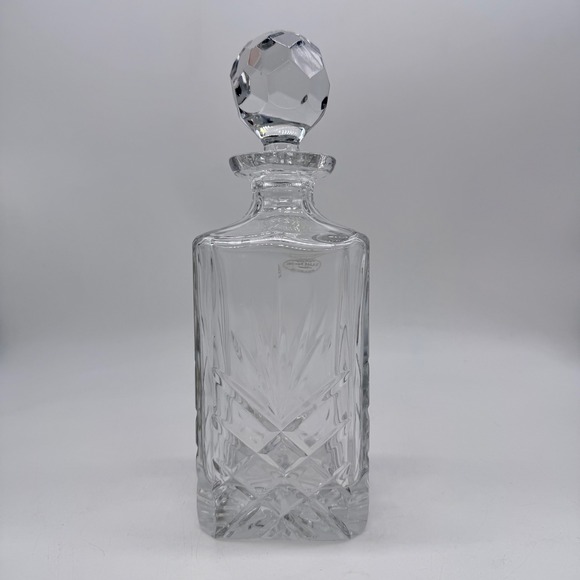 Royal Galler Samobor Crystal Decanter Stopper Heavy Lead Crystal Made Croatia - Picture 4 of 8